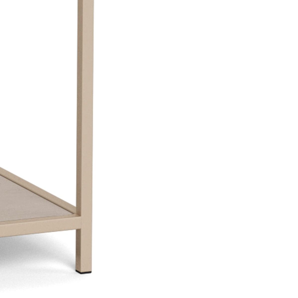 Seaford avohylly 10 harmaa 77x35x185cm