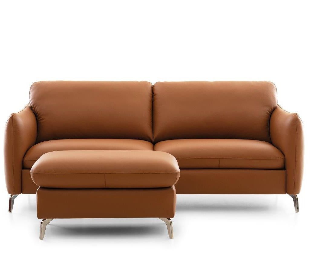 Neiser Romeo nahkasohva + rahi, ruskea