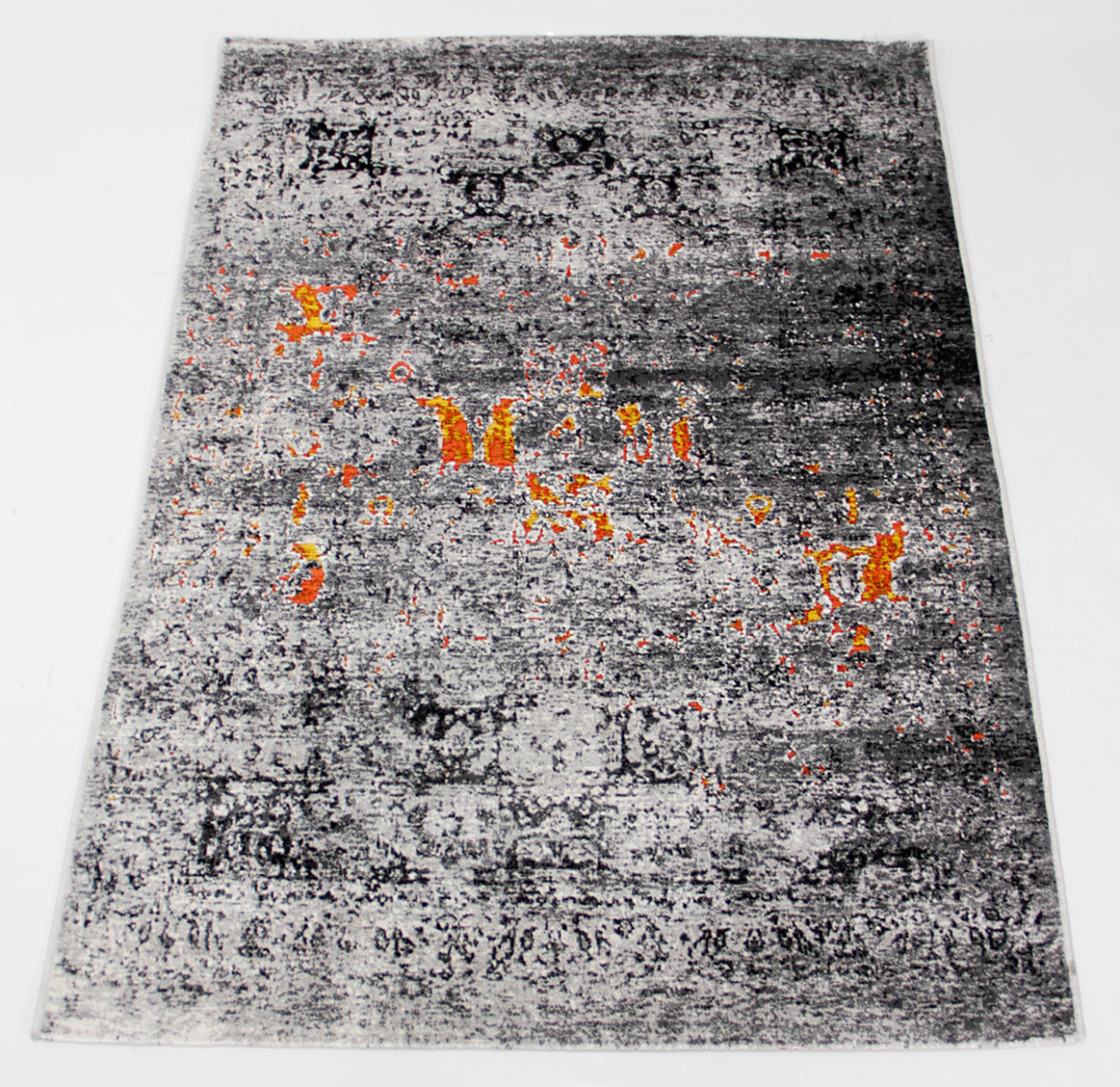 Seychelles Gobelin matto oranssi, eri kokoja