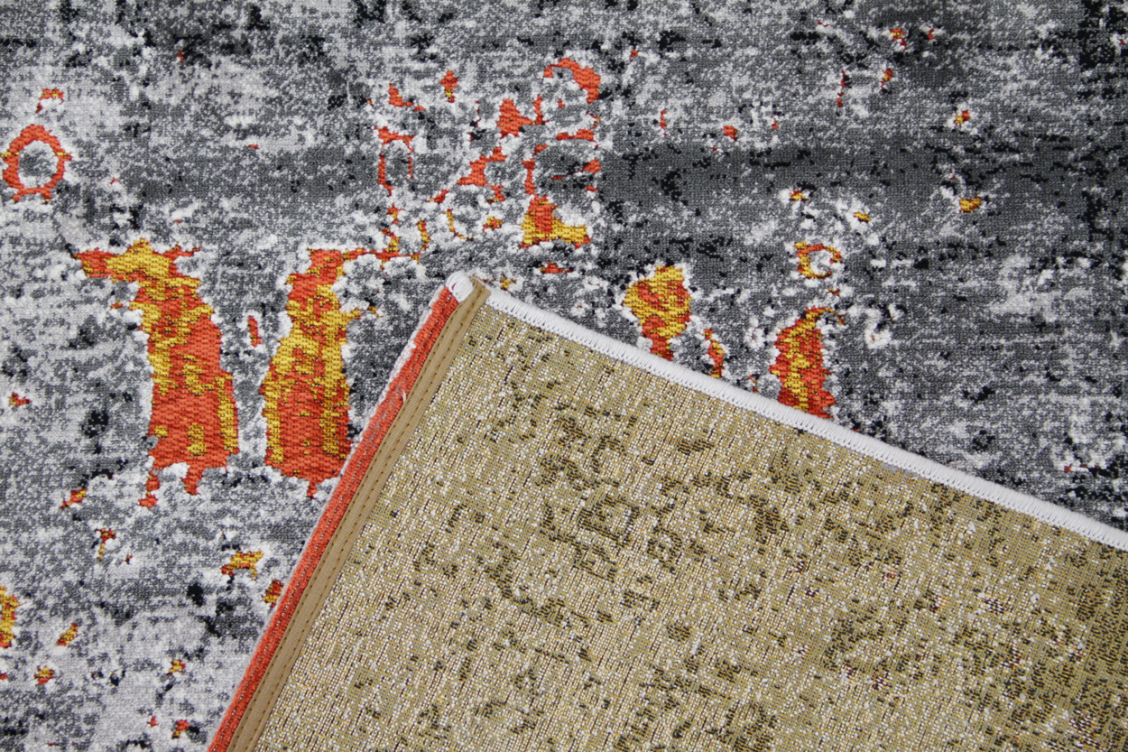 Seychelles Gobelin matto oranssi, 195x280 cm