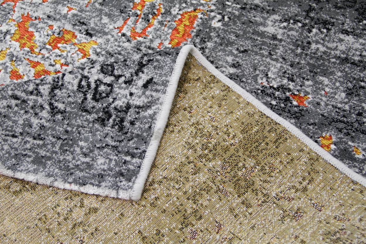 Seychelles Gobelin matto oranssi, 195x280 cm