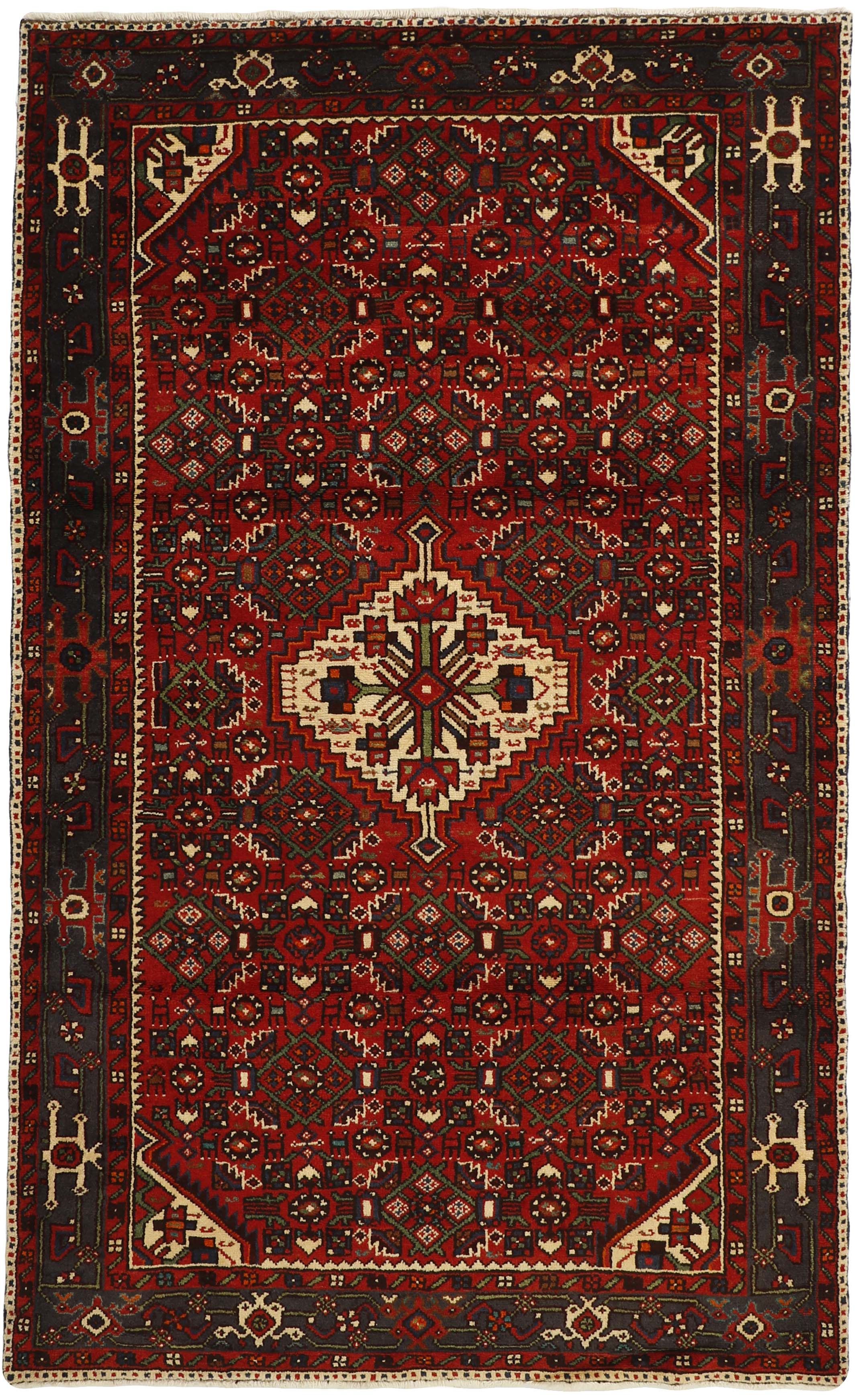 Hosseinabad Matto, 155x257cm