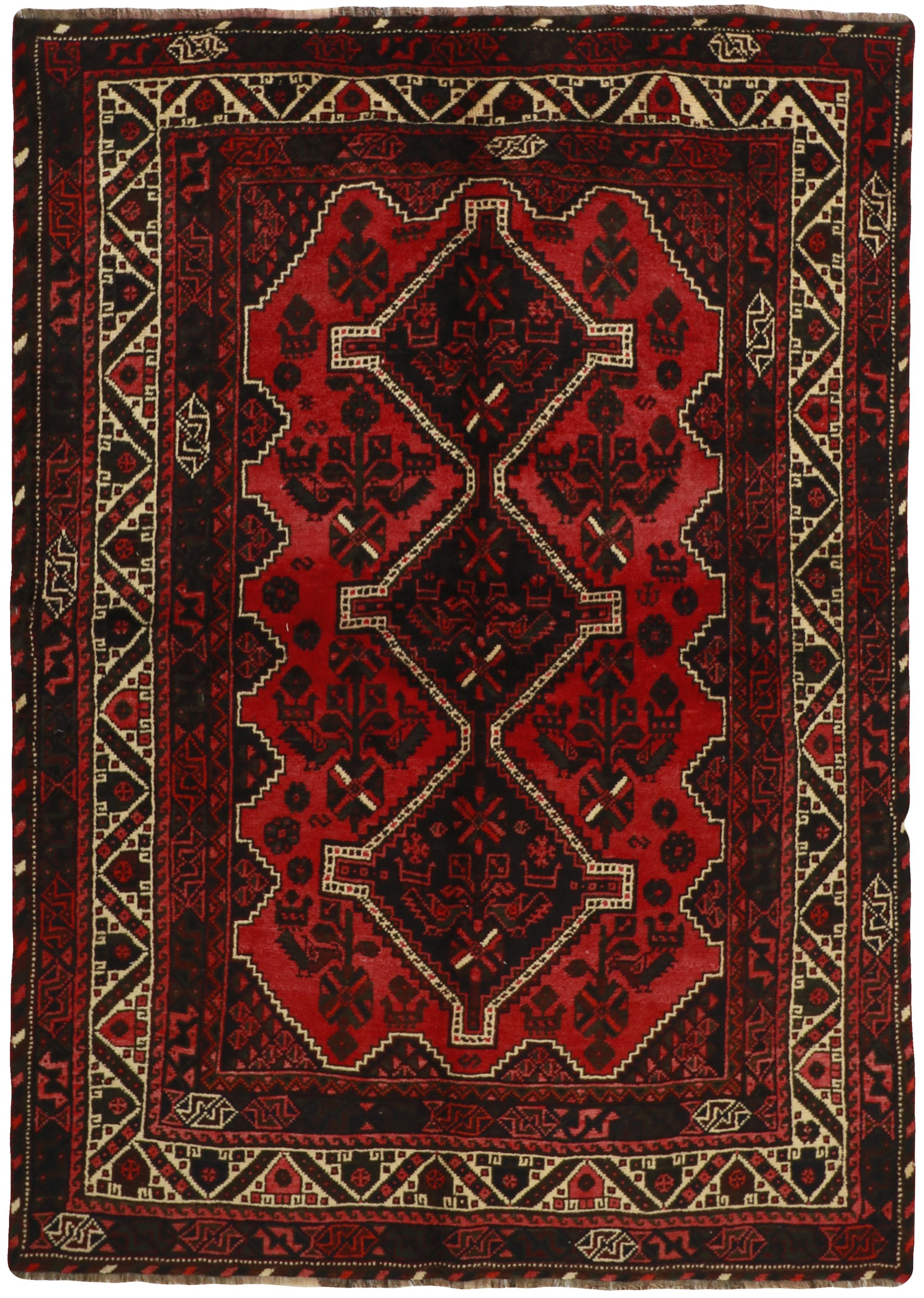 Shiraz matto, 163x226 cm