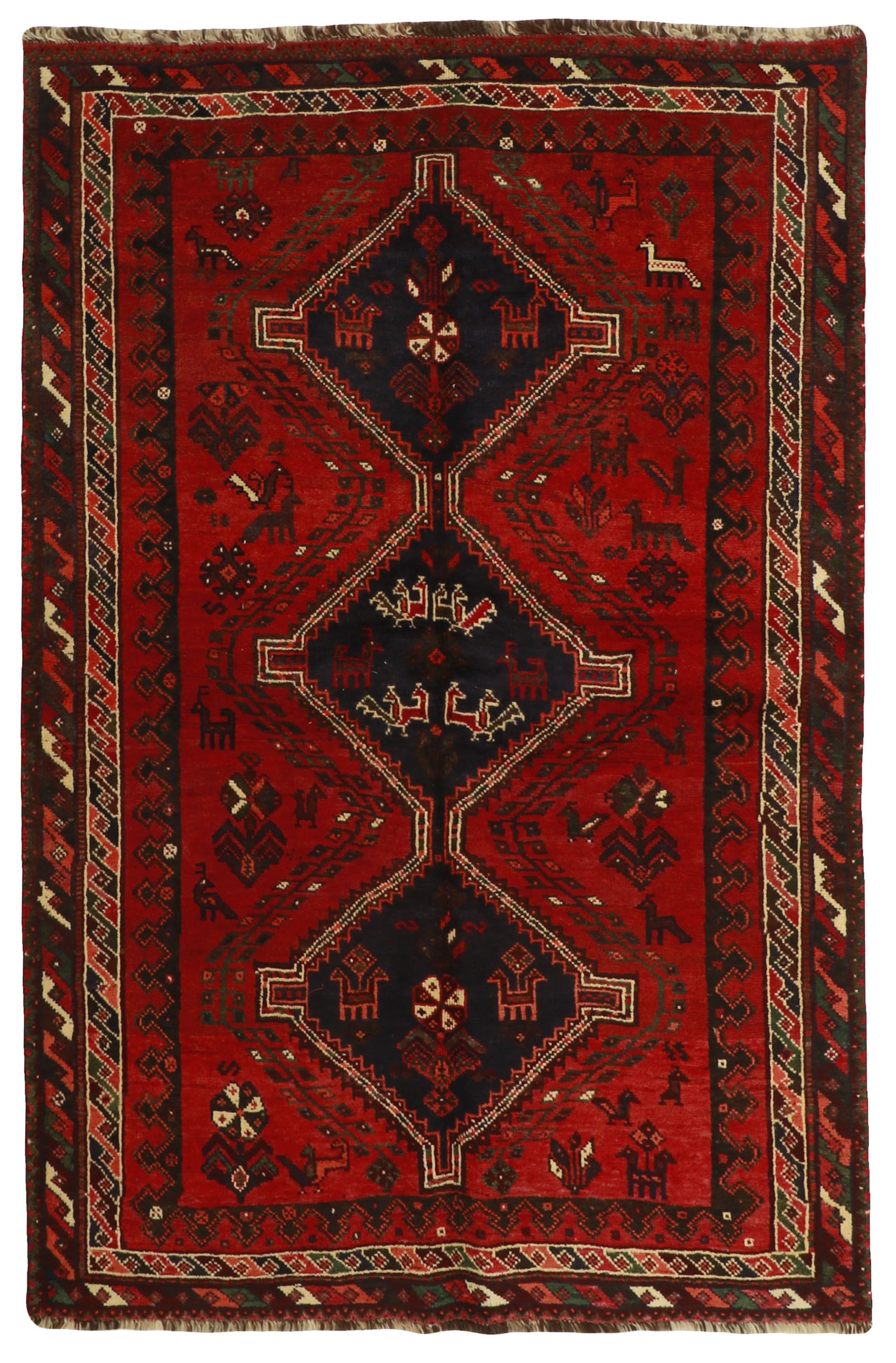 Kashghai matto, 155x241 cm