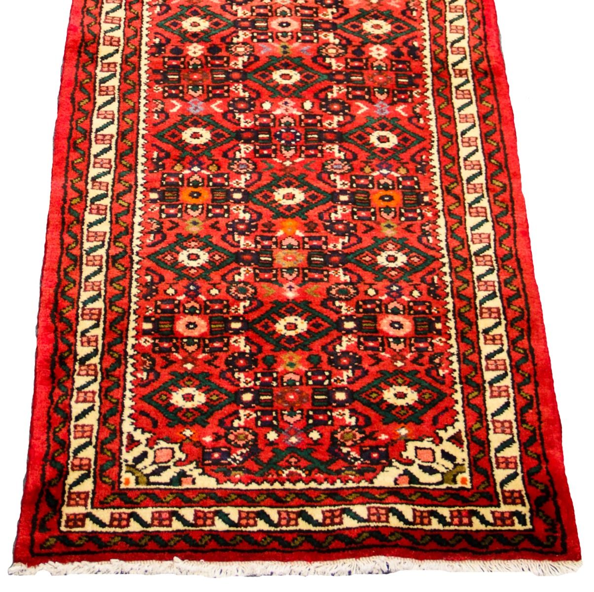 Hosseinabad Red matto, 73x305 cm