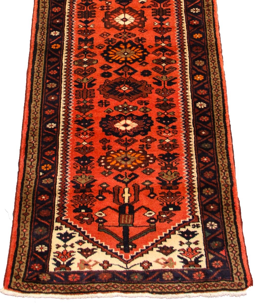 Kamseh Red matto, 77x300 cm