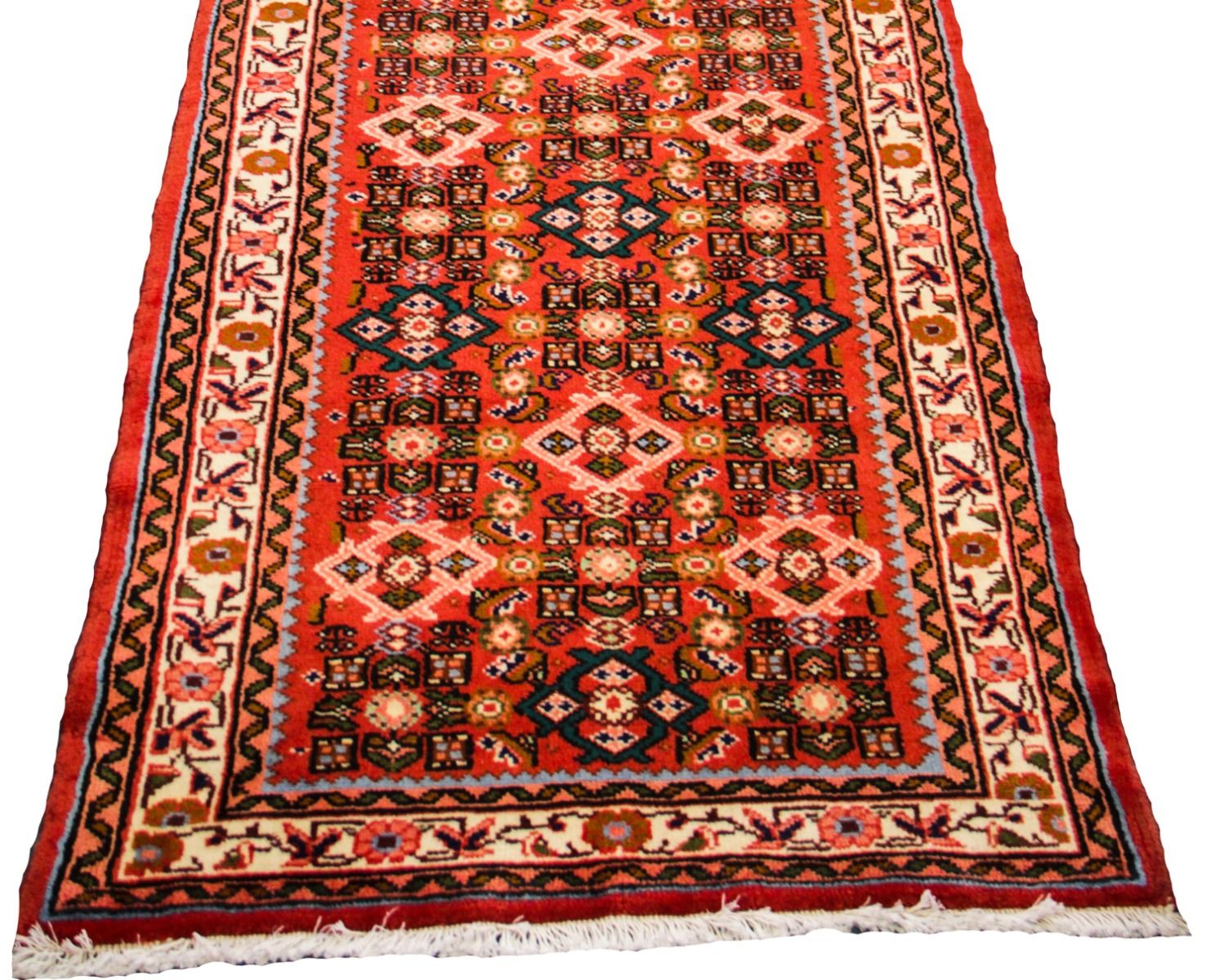 Hosseinabad Red matto, 82x302 cm
