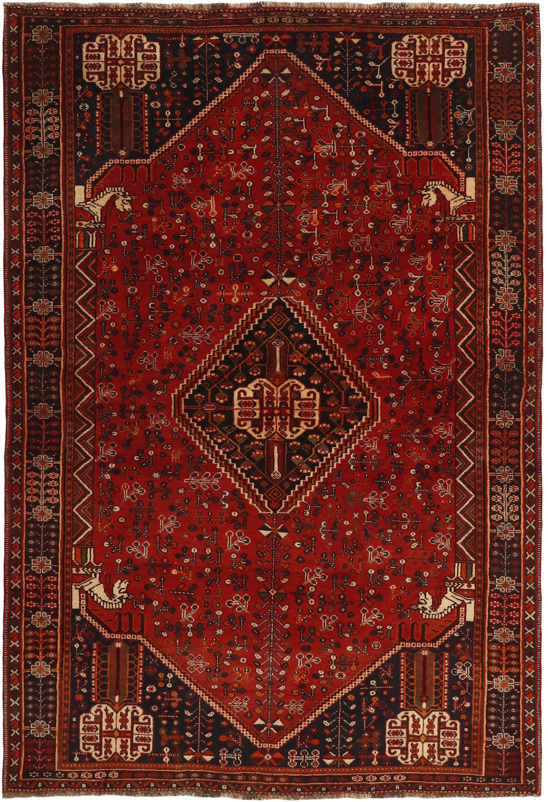 Kashghai matto, 157x246 cm