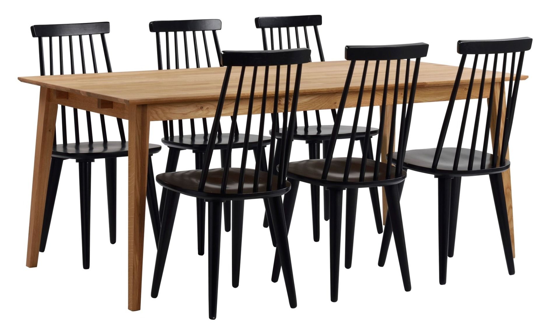 Rowico Filippa ruokapöytä 180cm, öljytty tammi