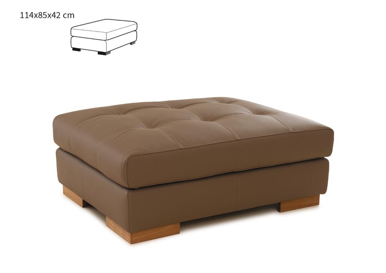 Neiser Samba iso lepotuoli + rahi, ruskea