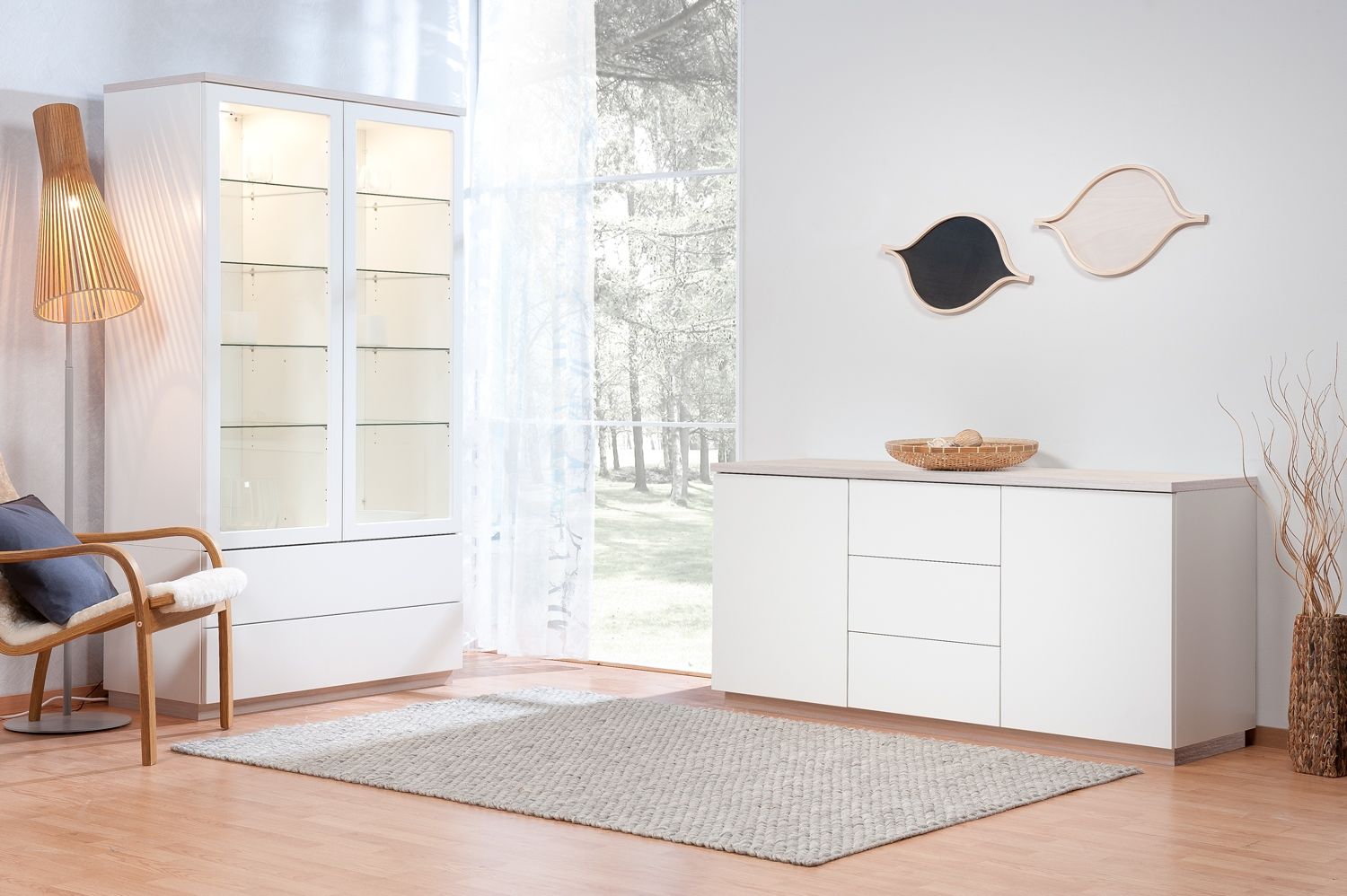 Hiipakka Anton senkki 150cm, umpiovet