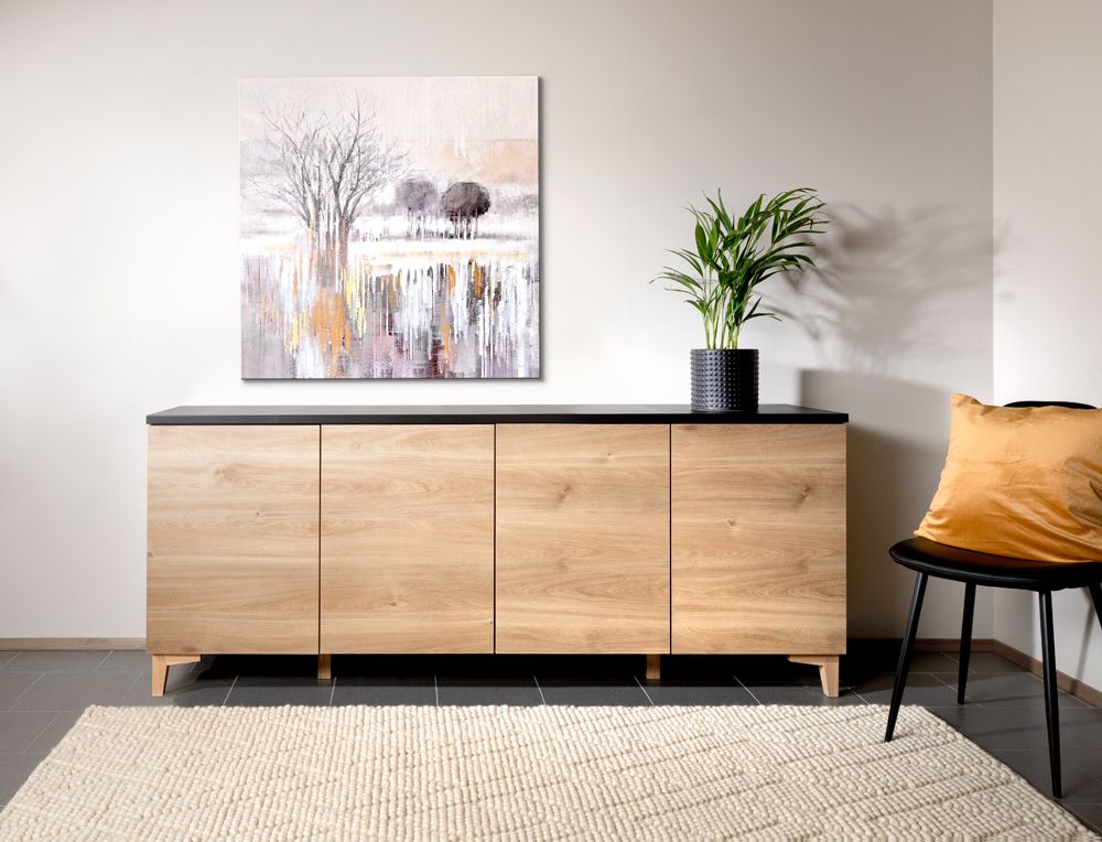 Hiipakka Niklas senkki 200 cm, umpiovilla