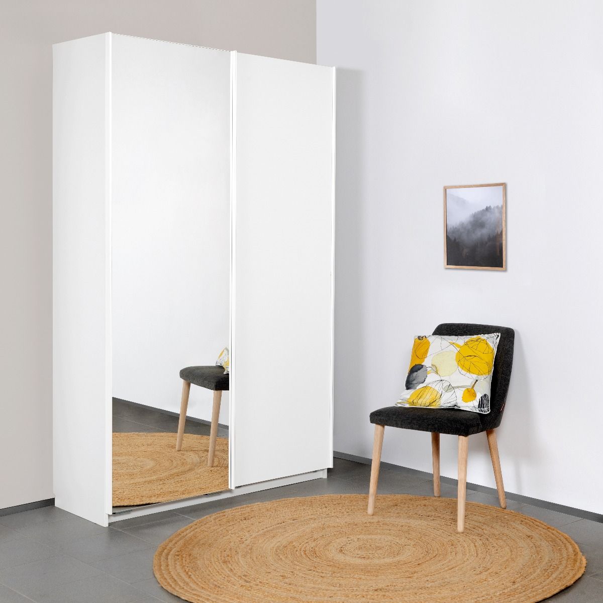 Hiipakka Stina liukuovikomero 150 cm