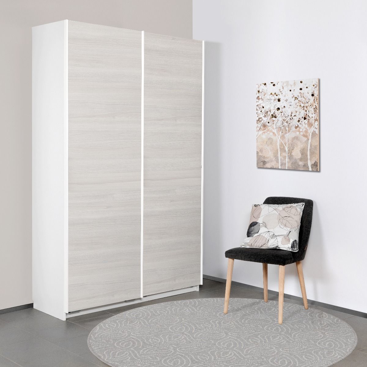 Hiipakka Stina liukuovikomero 150 cm