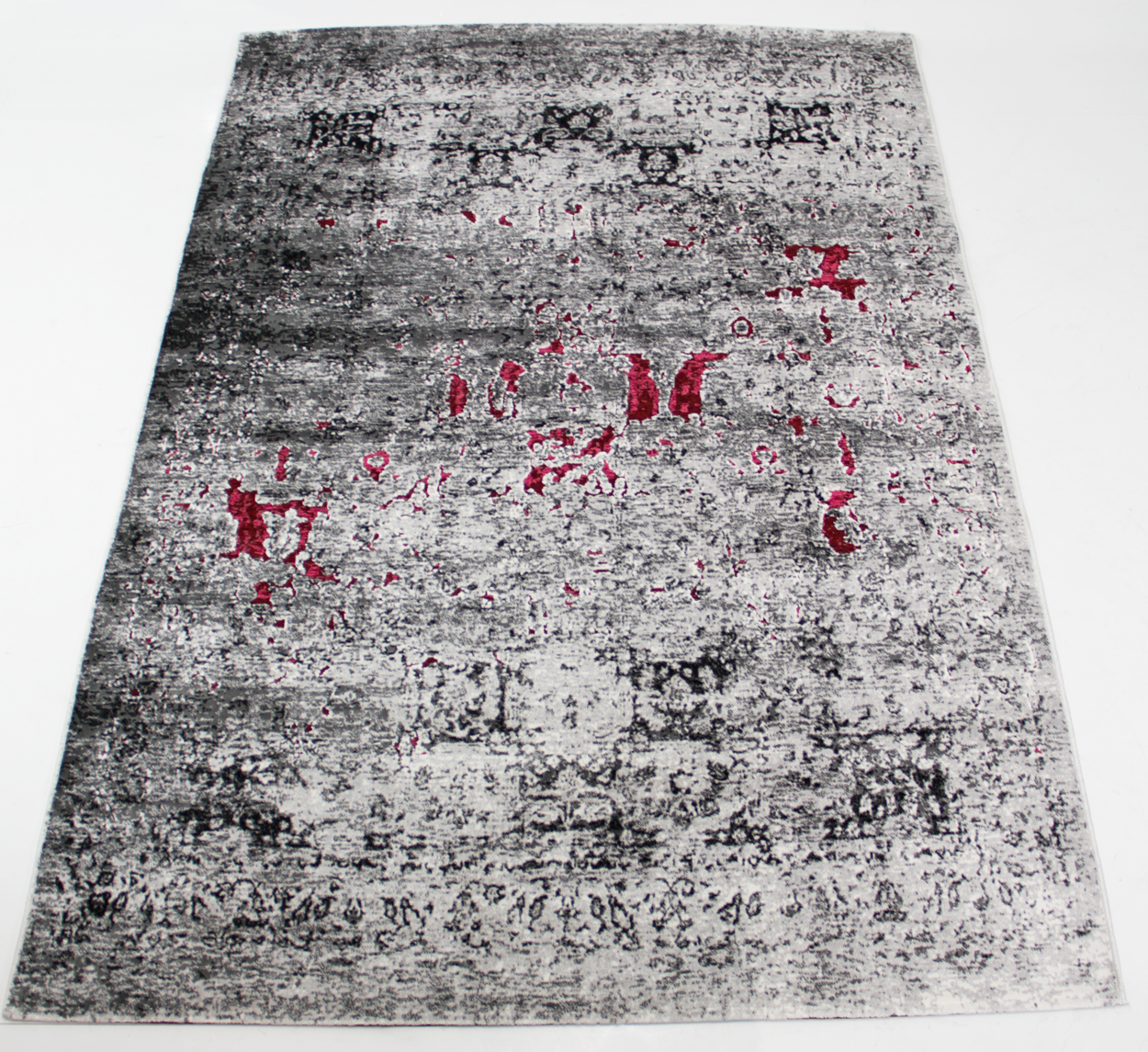 Seychelles Gobelin matto punainen, 195x280 cm