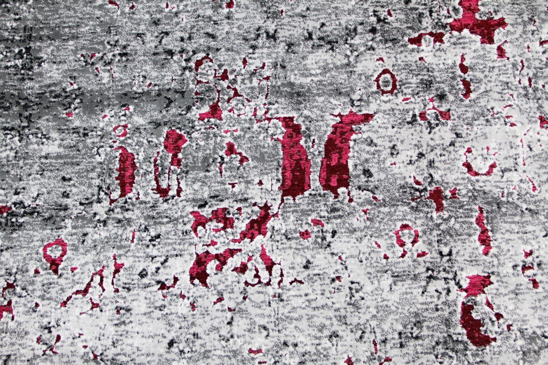 Seychelles Gobelin matto punainen, 195x280 cm