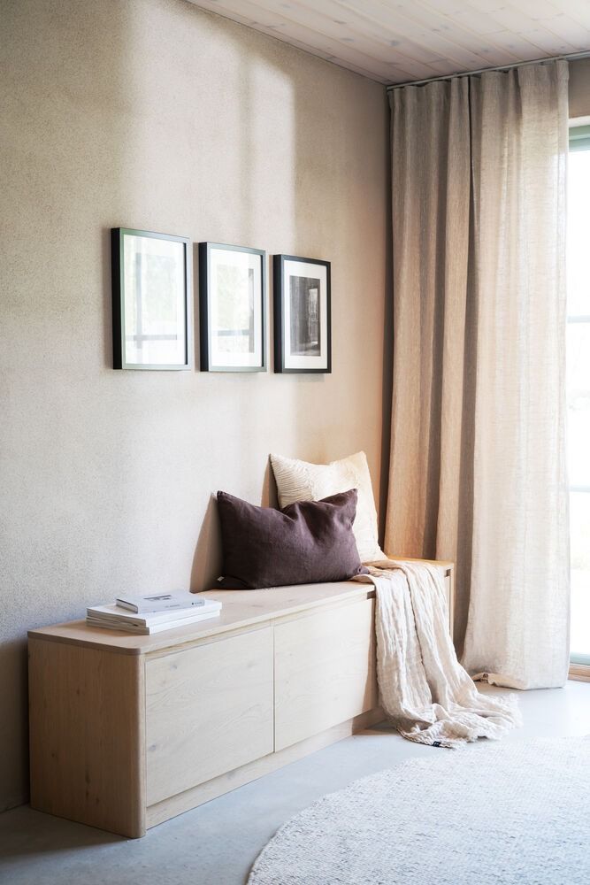 Rowico Melstone senkki 180x50cm, valkovahattu tammi