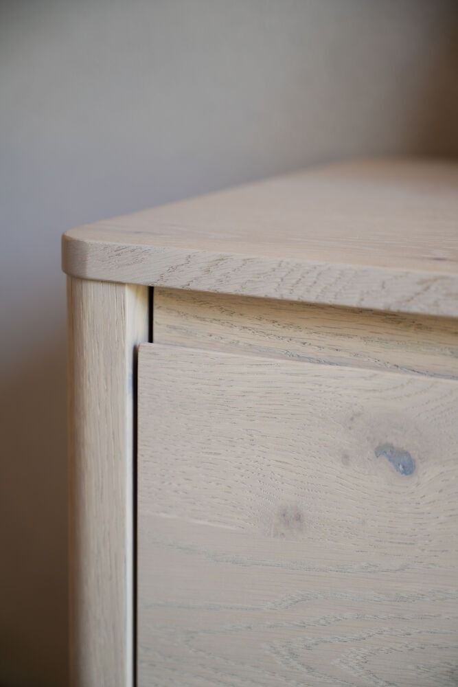 Rowico Melstone senkki 180x50cm, valkovahattu tammi