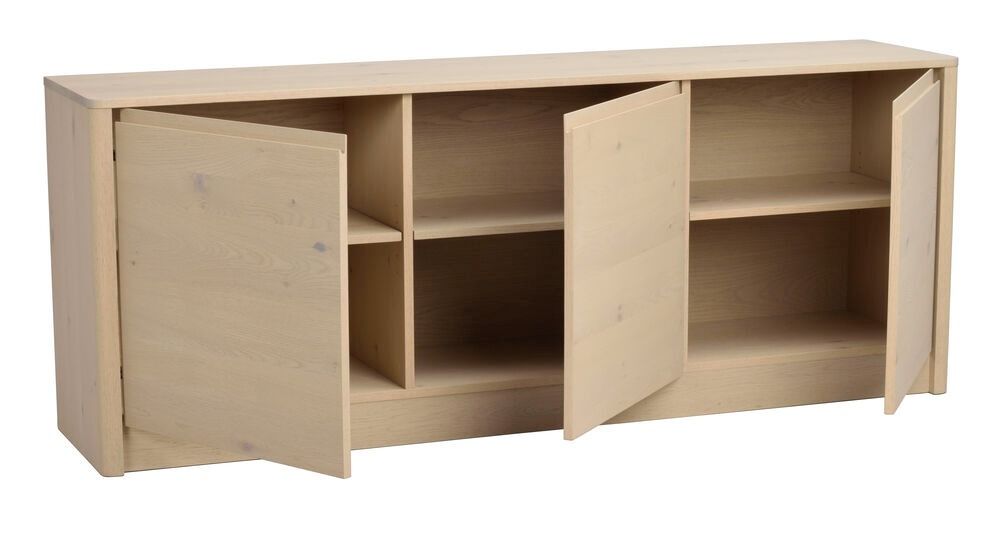 Rowico Melstone senkki 180x70cm, valkovahattu tammi