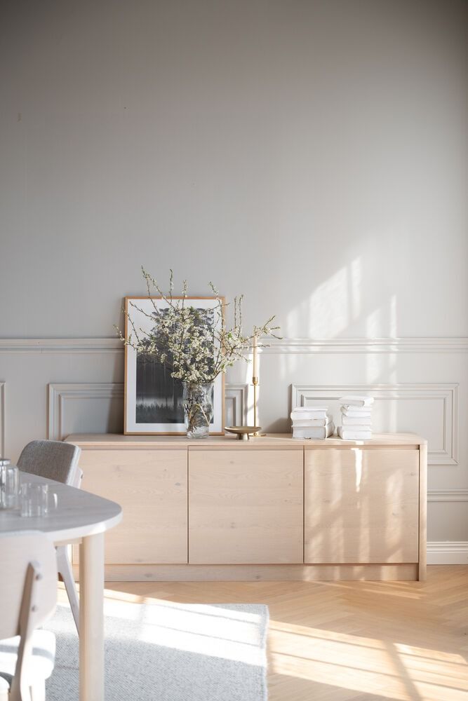 Rowico Melstone senkki 180x70cm, valkovahattu tammi