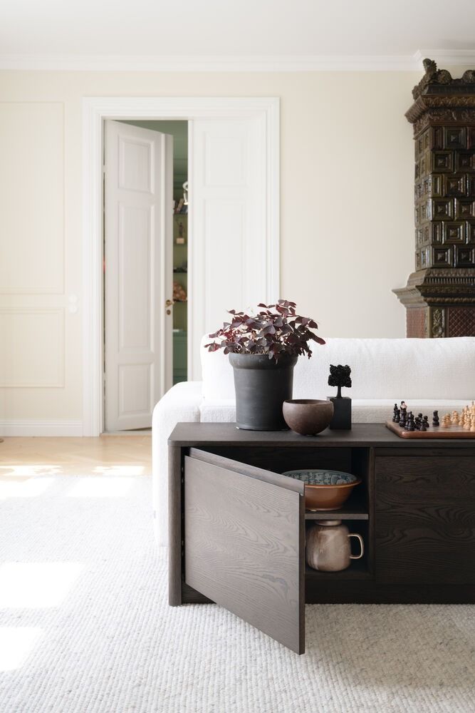 Rowico Melstone senkki 180x50cm, ruskea tammi