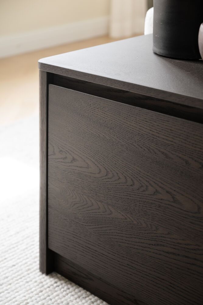 Rowico Melstone senkki 180x50cm, ruskea tammi