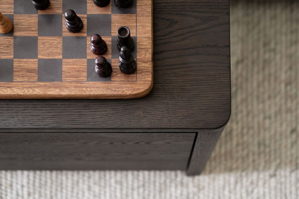 Rowico Melstone senkki 180x50cm, ruskea tammi