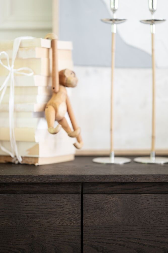 Rowico Melstone senkki 180x70cm, ruskea tammi