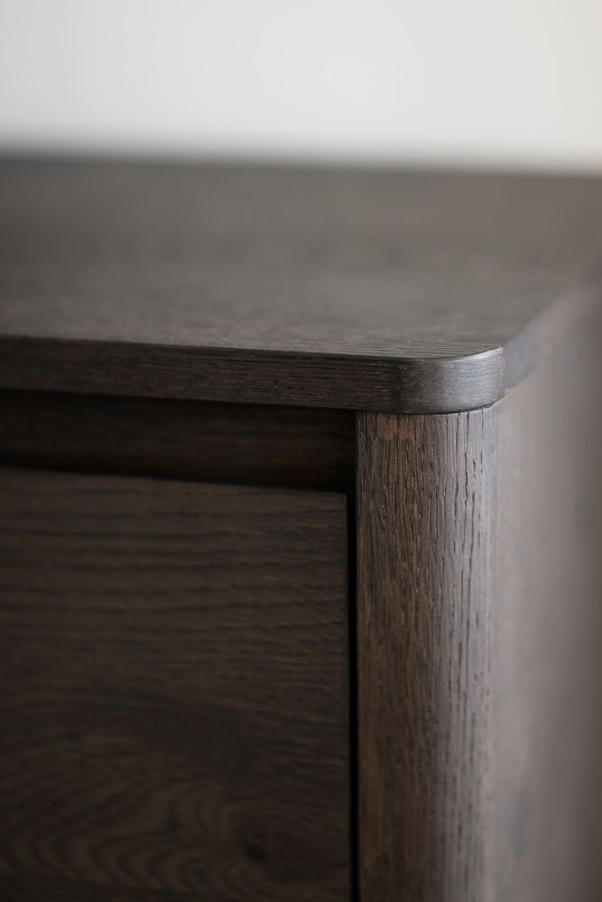 Rowico Melstone senkki 180x70cm, ruskea tammi