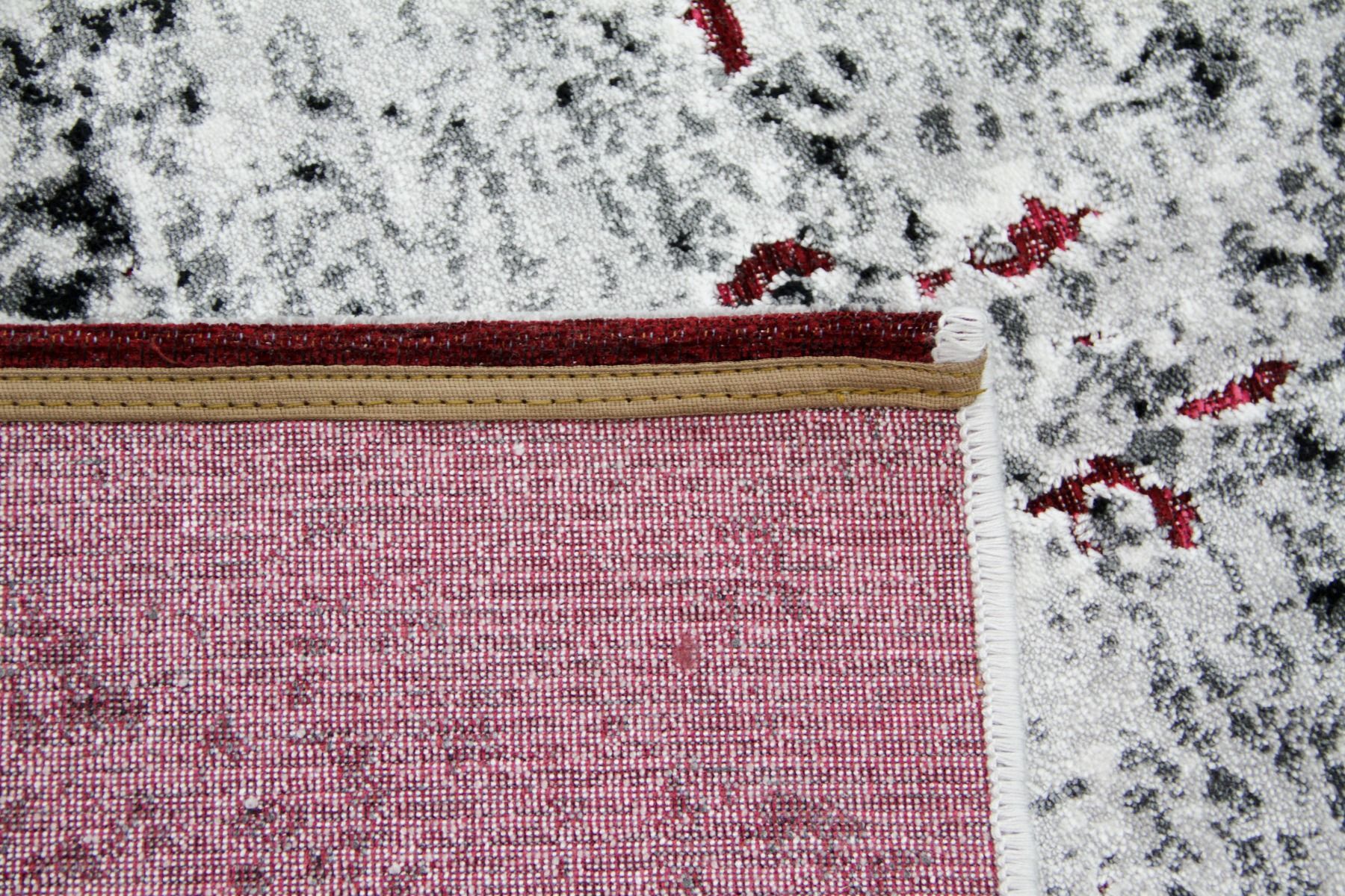 Seychelles Gobelin matto punainen, 195x280 cm