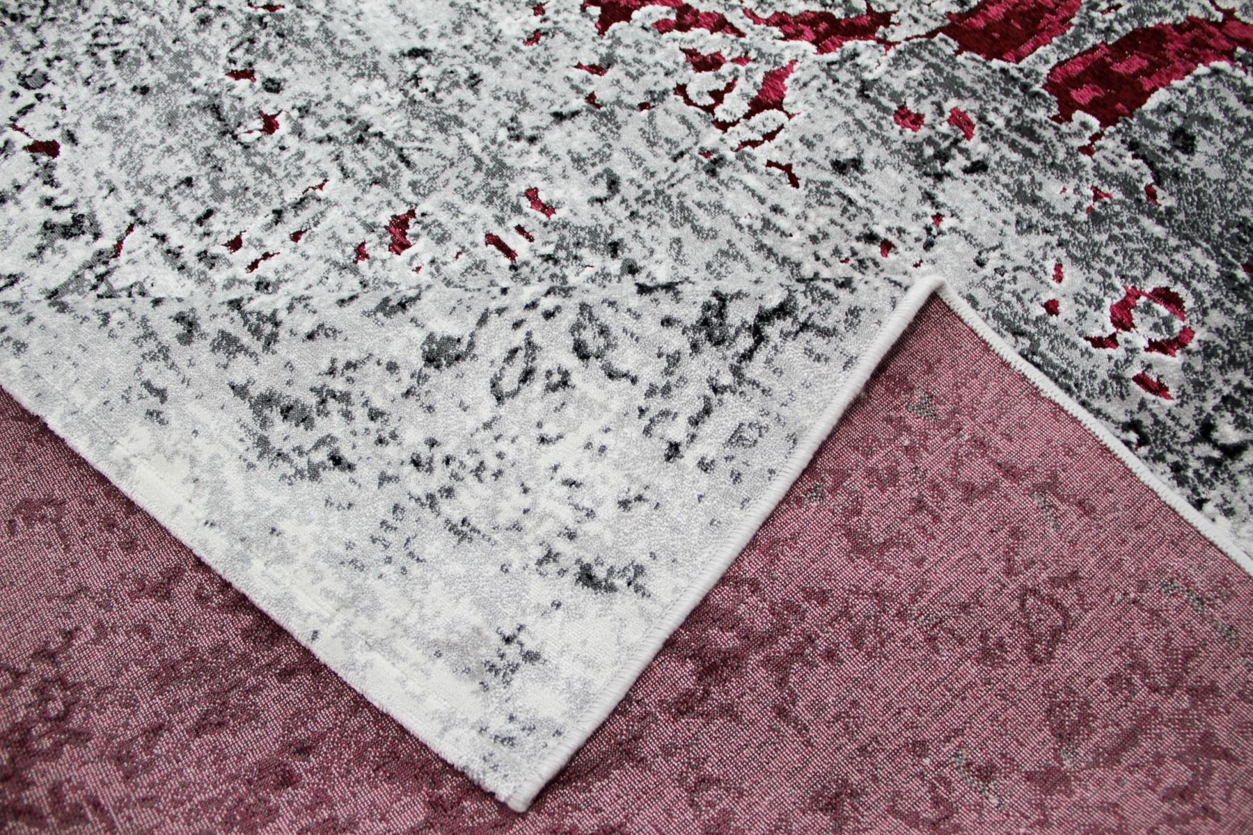 Seychelles Gobelin matto punainen, 195x280 cm