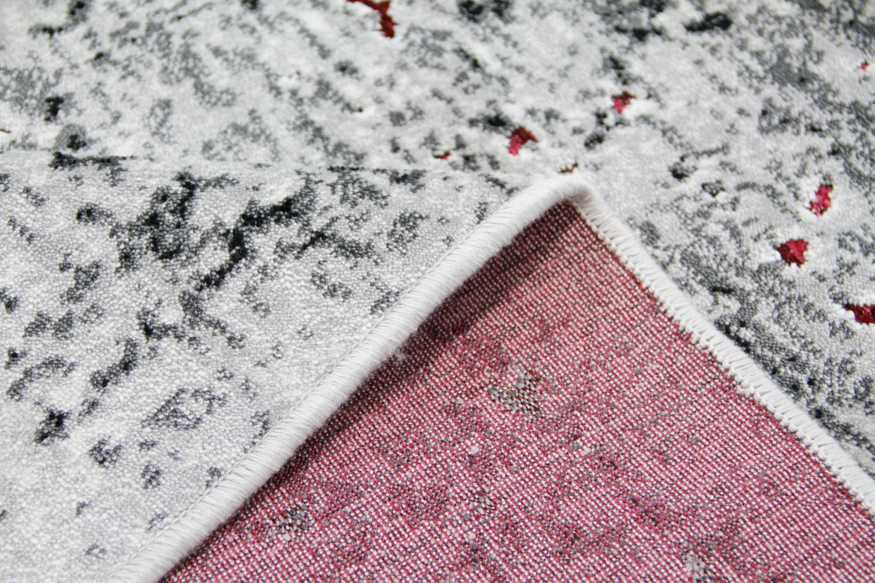 Seychelles Gobelin matto punainen, 195x280 cm