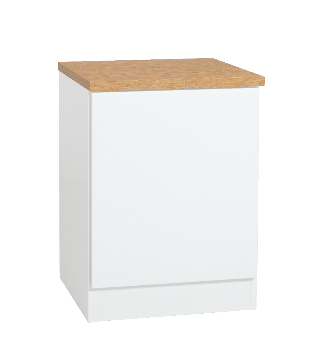 LM Ojala Lilja nro 1 yöpöytä, valkoinen runko