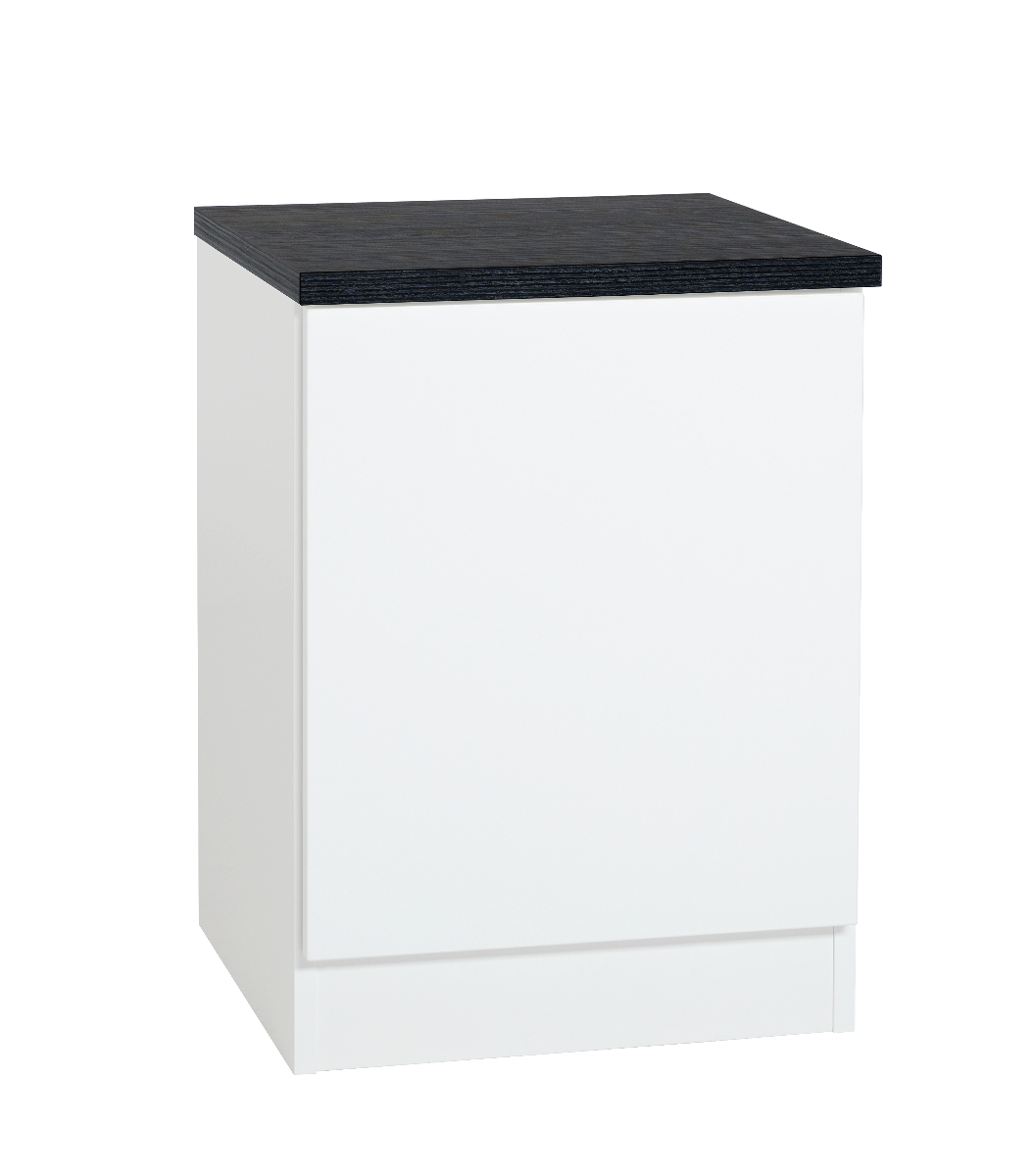 LM Ojala Lilja nro 1 yöpöytä, valkoinen runko