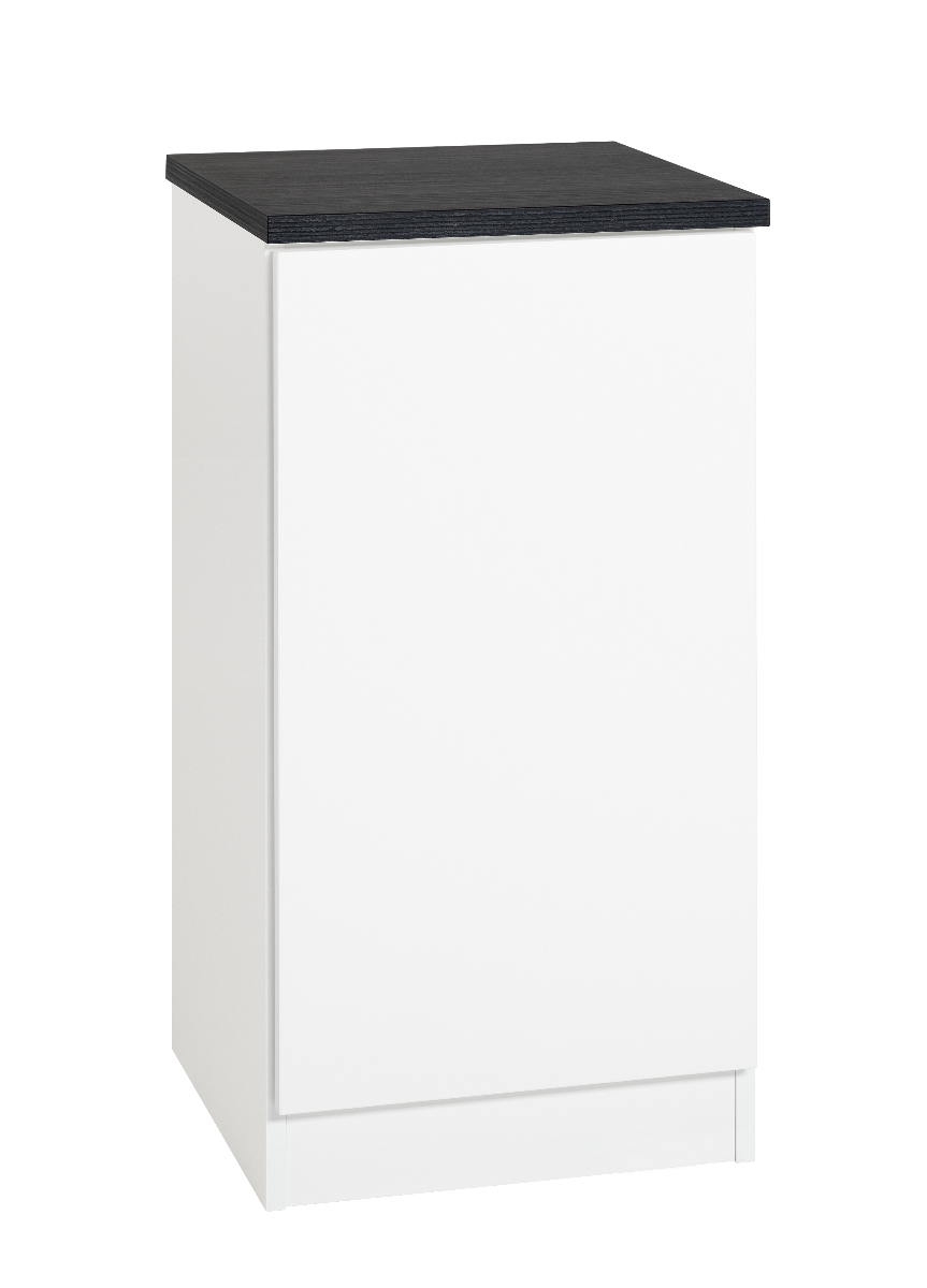 LM Ojala Lilja nro 5 ovikaappi, valkoinen runko 