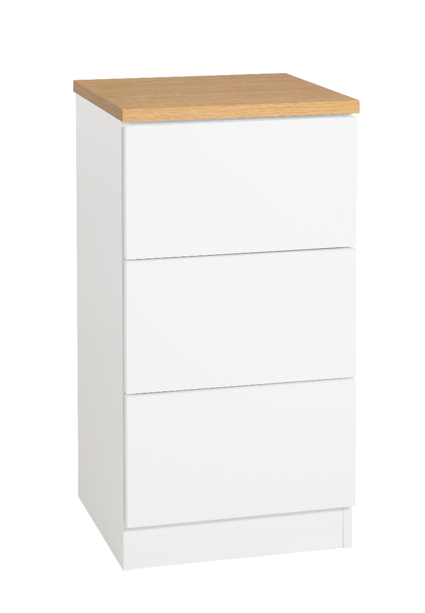 LM Ojala Lilja nro 6 lipasto, valkoinen