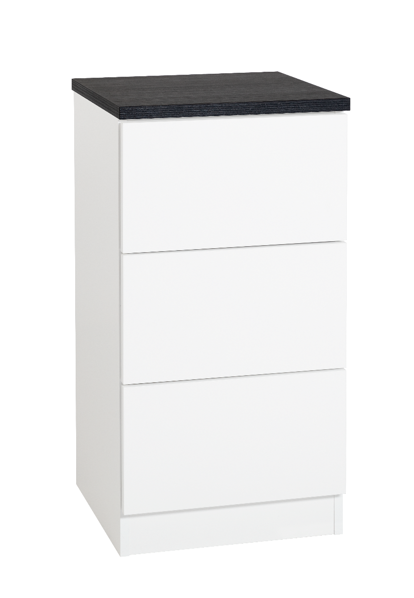 LM Ojala Lilja nro 6 lipasto, valkoinen