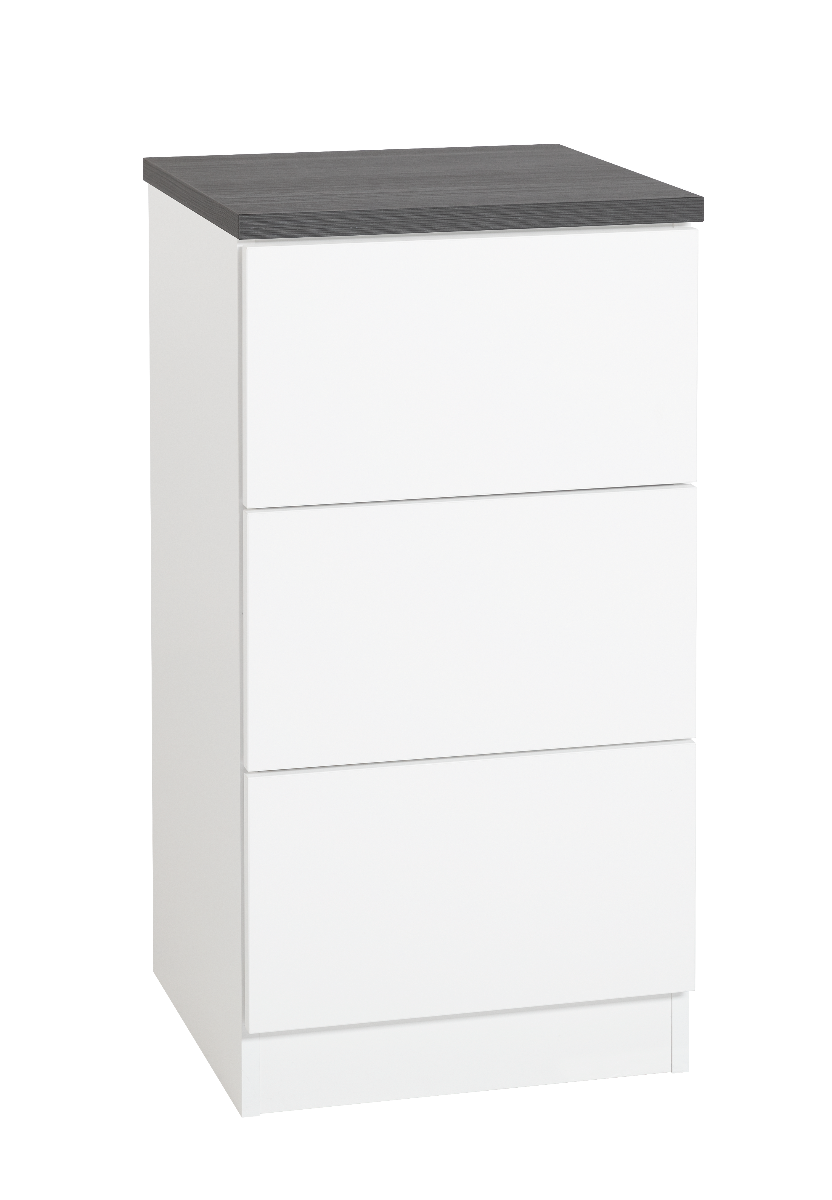 LM Ojala Lilja nro 6 lipasto, valkoinen