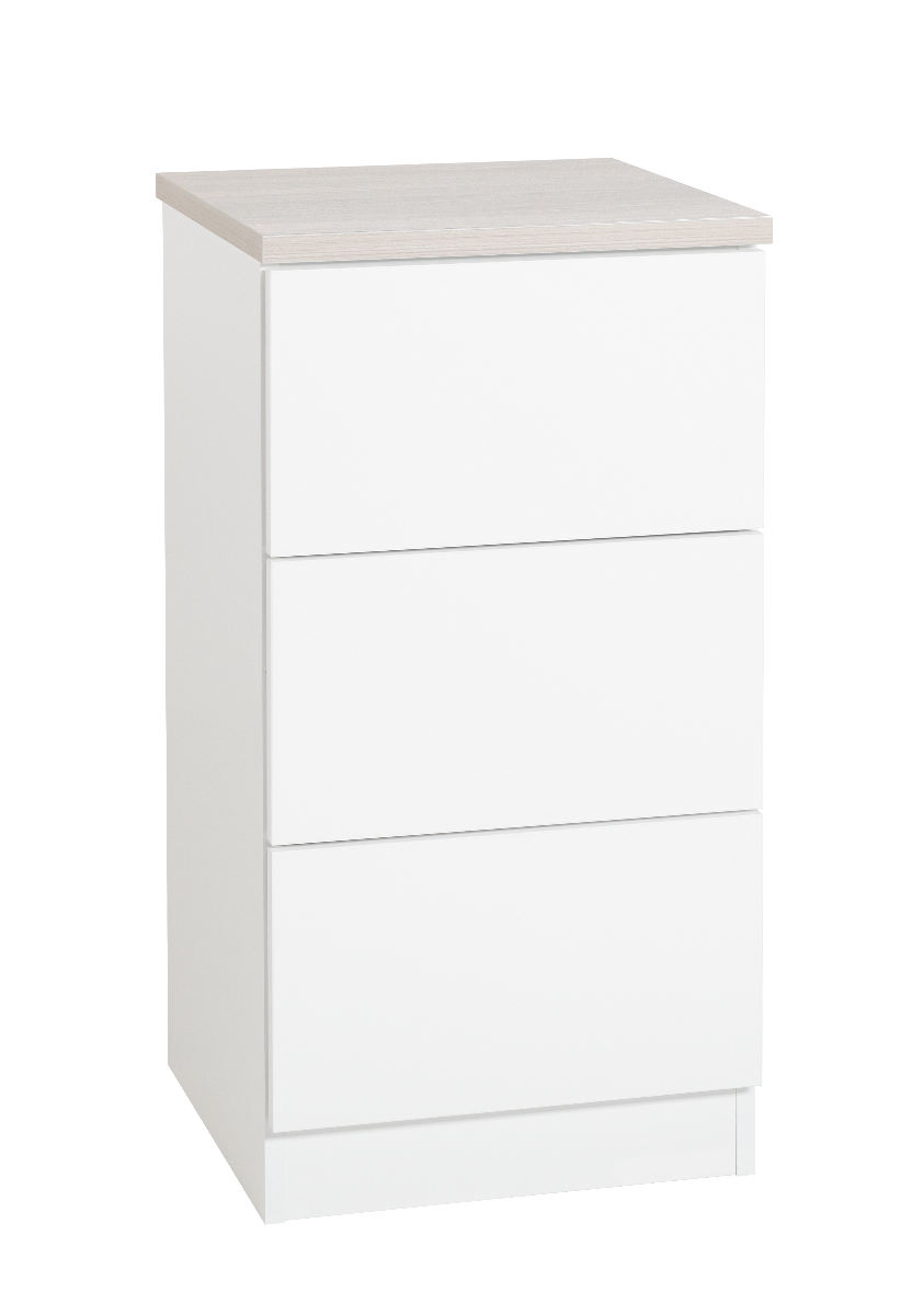 LM Ojala Lilja nro 6 lipasto, valkoinen