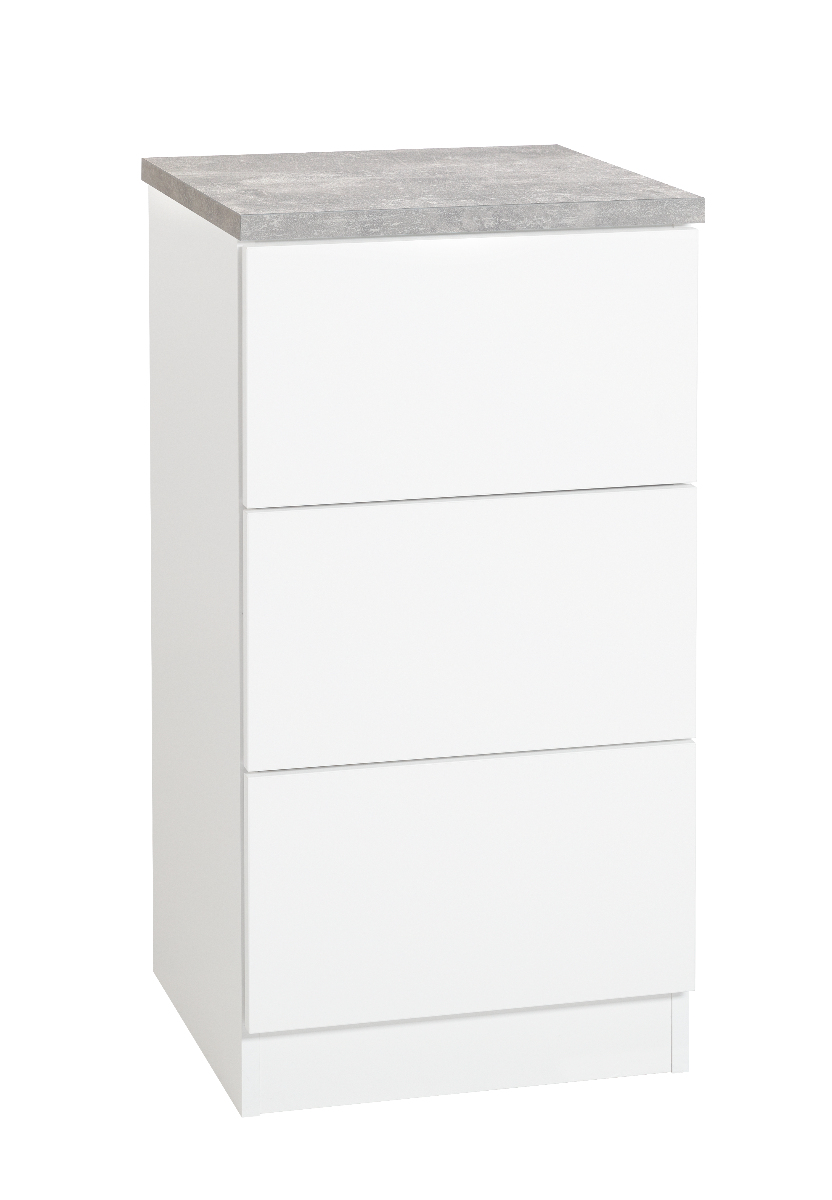 LM Ojala Lilja nro 6 lipasto, valkoinen