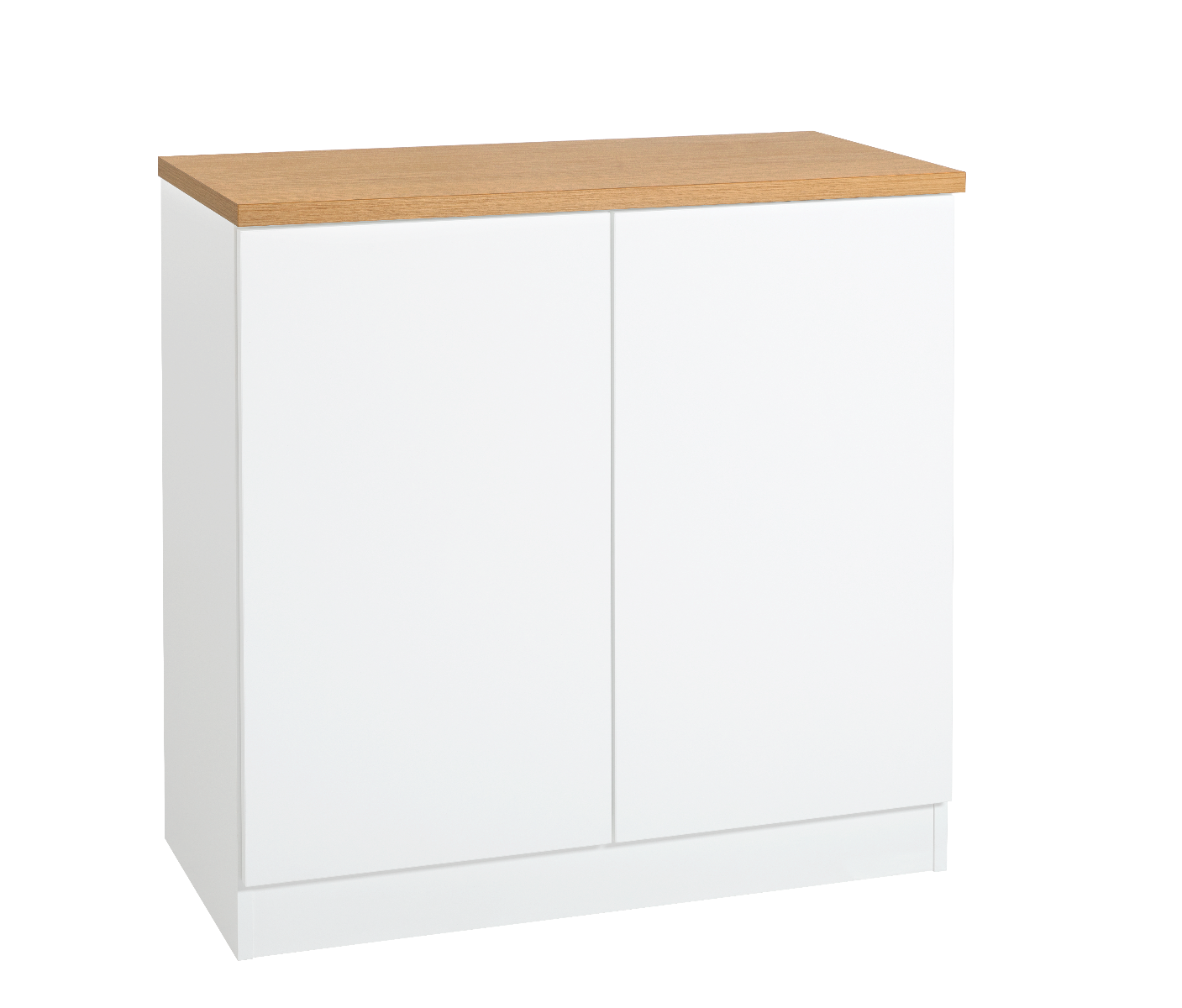 LM Ojala Lilja nro 7 kaappi, valkoinen runko