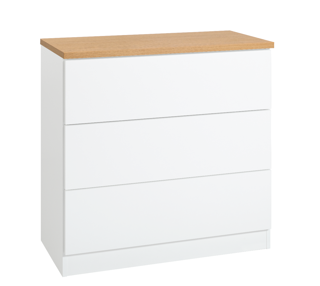 LM Ojala Lilja nro 8 lipasto, valkoinen runko