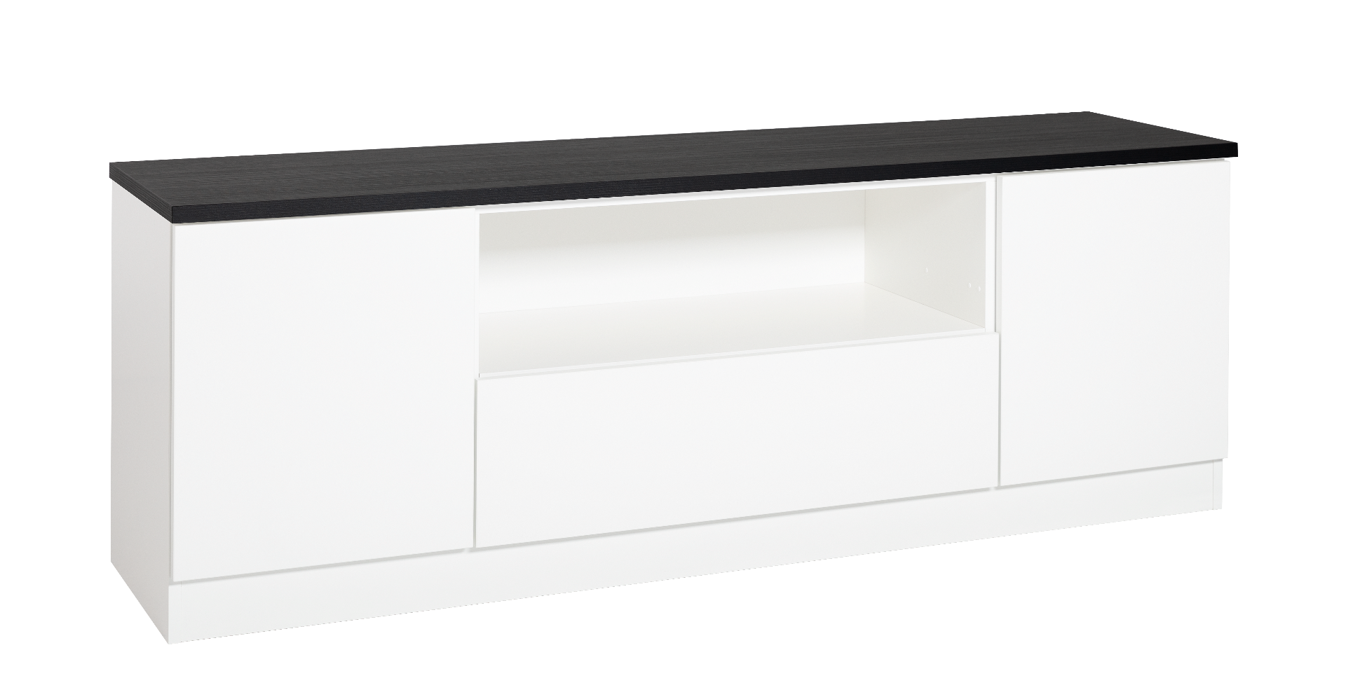 LM Ojala Lilja nro 10 TV-taso, valkoinen runko