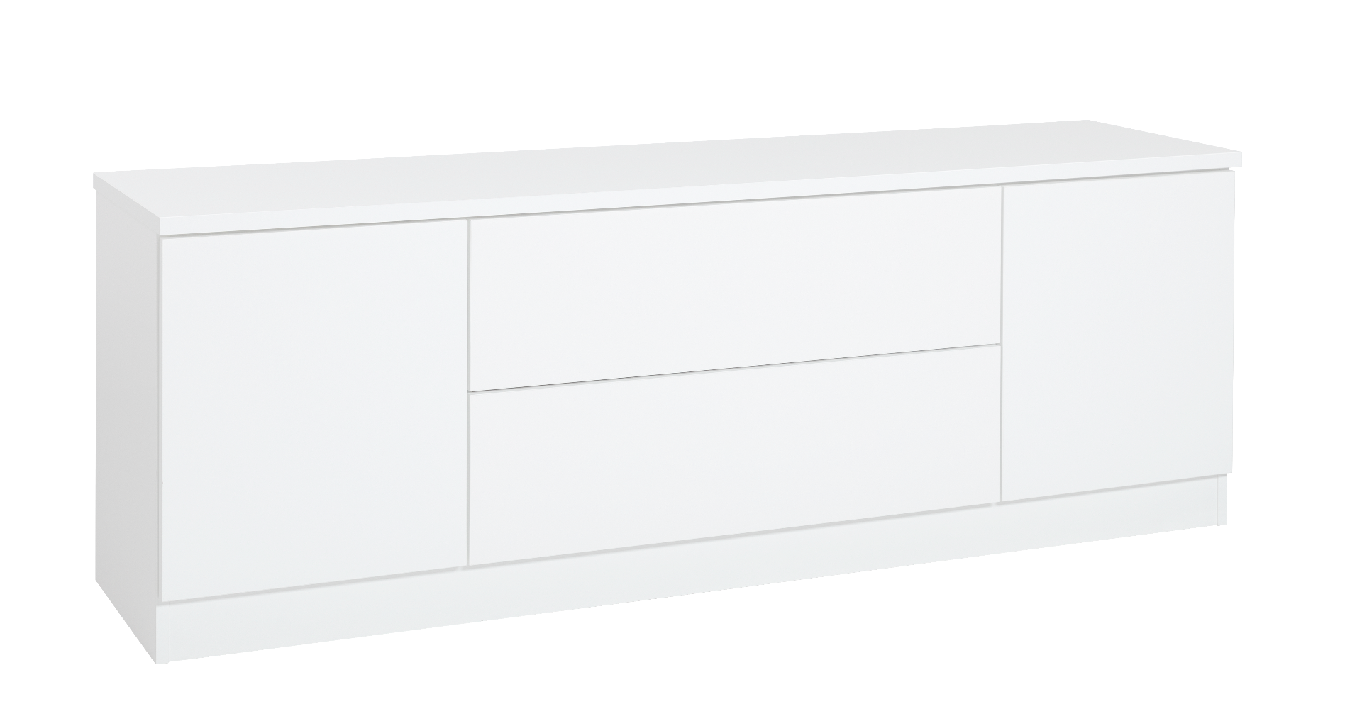 LM Ojala Lilja nro 11 tv-taso, valkoinen runko