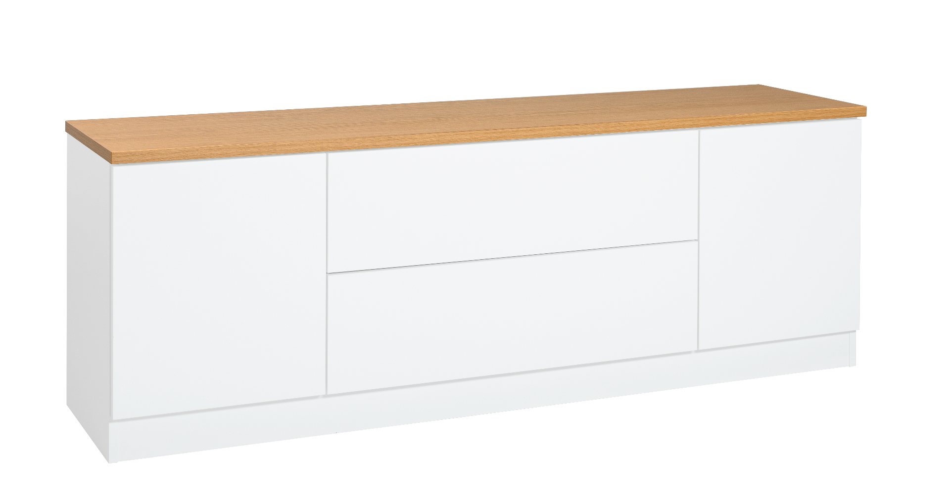 LM Ojala Lilja nro 11 TV-taso, valkoinen runko