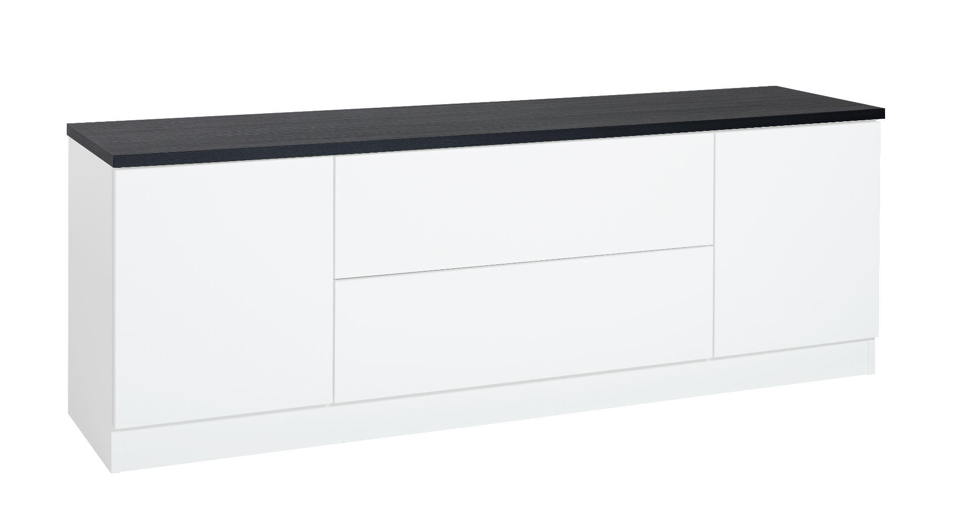 LM Ojala Lilja nro 11 TV-taso, valkoinen runko