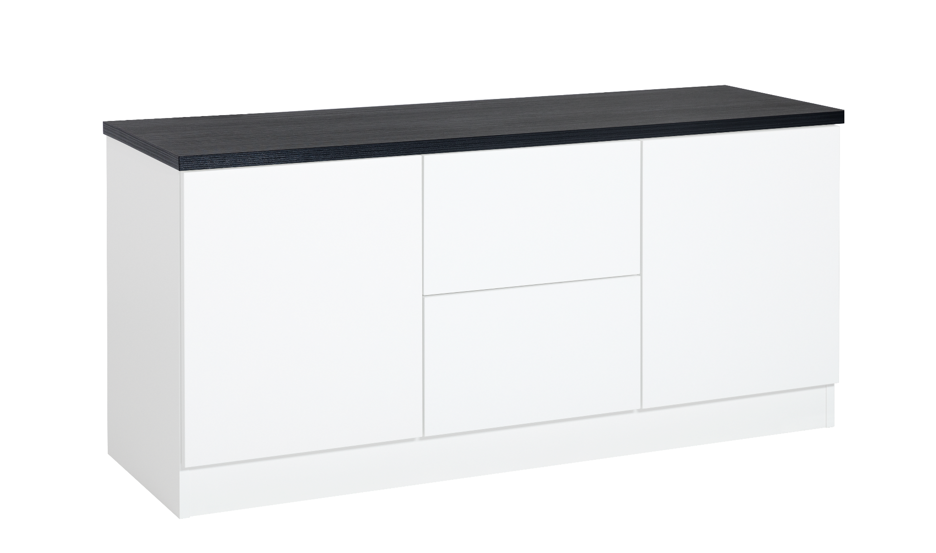 LM Ojala Lilja nro 14 TV-taso, valkoinen runko