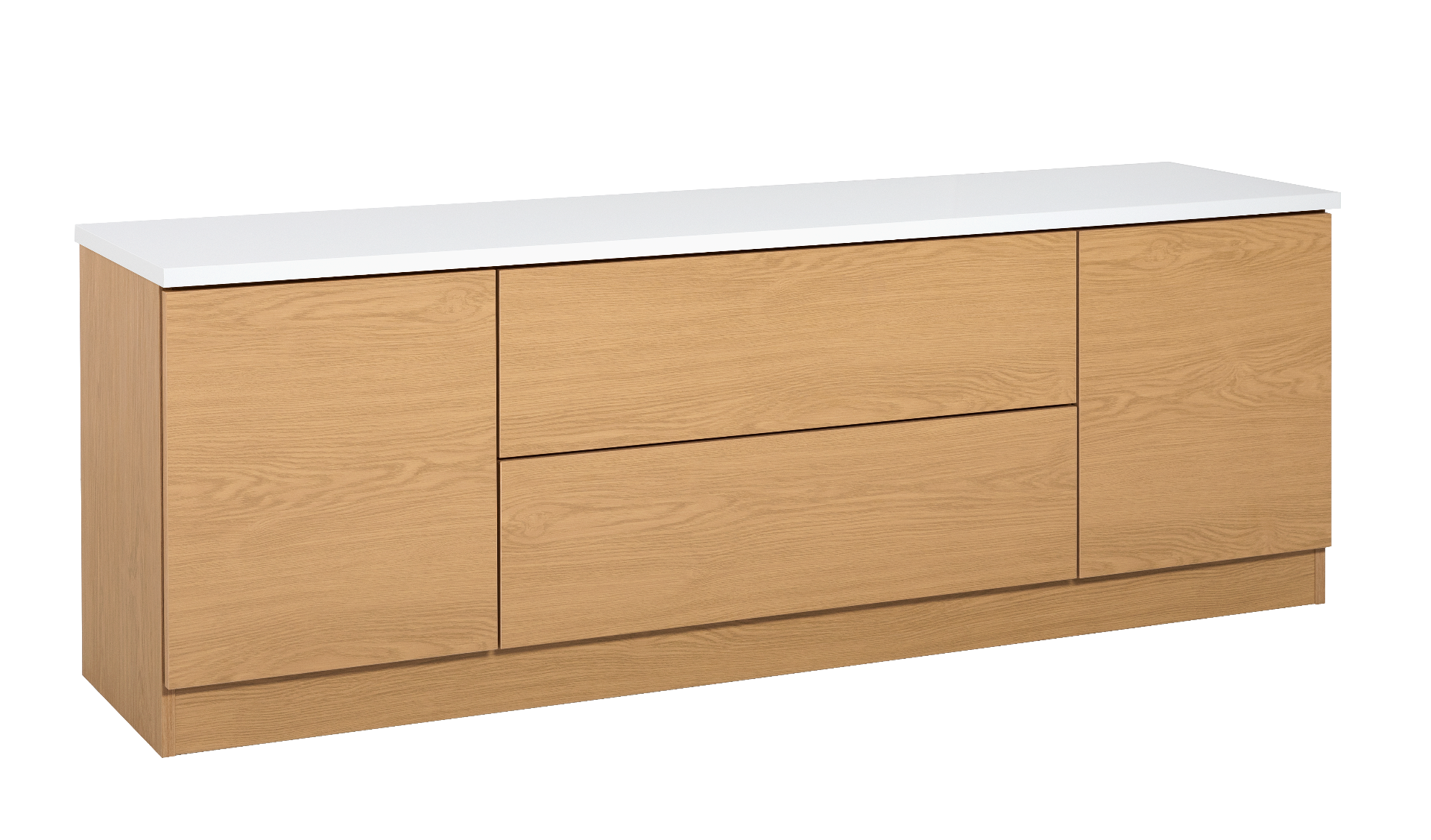 LM Ojala Lilja nro 13 tv-taso, tammirunko