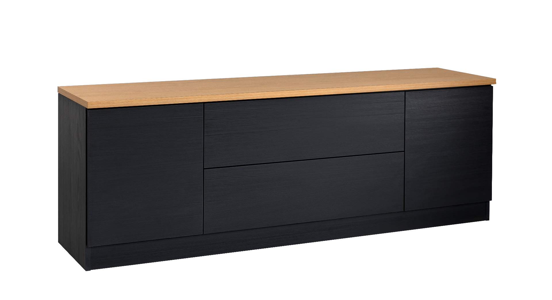 LM Ojala Lilja nro 13 TV-taso, mustalla rungolla