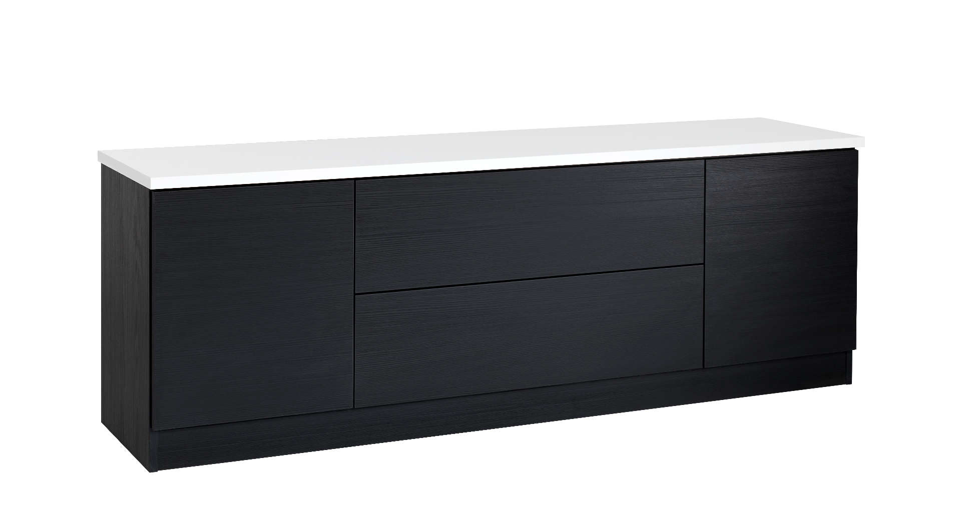  LM Ojala Lilja nro 13 TV-taso, musta runko